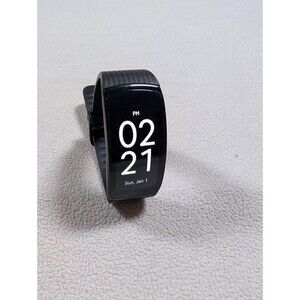 Samsung Gear Fit2 Pro SM-R365 Fitness Smartwatch Black Active Gym Running